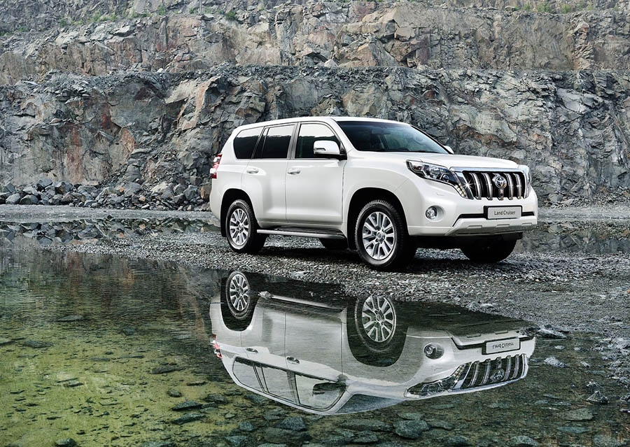 Bir Ömür Birlikte "Toyota Land Cruiser Prado 3.0 D-4D"