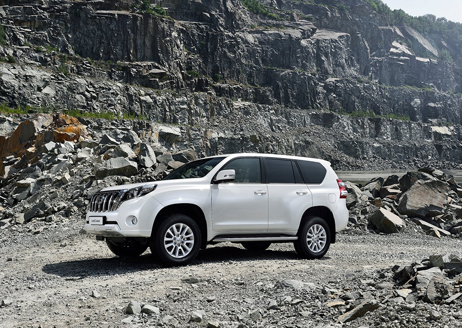 Bir Ömür Birlikte "Toyota Land Cruiser Prado 3.0 D-4D"