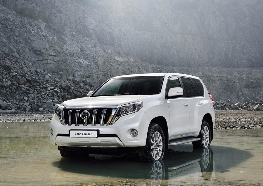 Bir Ömür Birlikte "Toyota Land Cruiser Prado 3.0 D-4D"