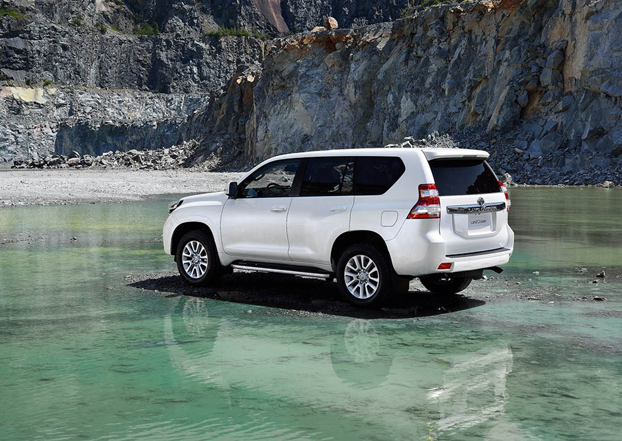 Bir Ömür Birlikte "Toyota Land Cruiser Prado 3.0 D-4D"