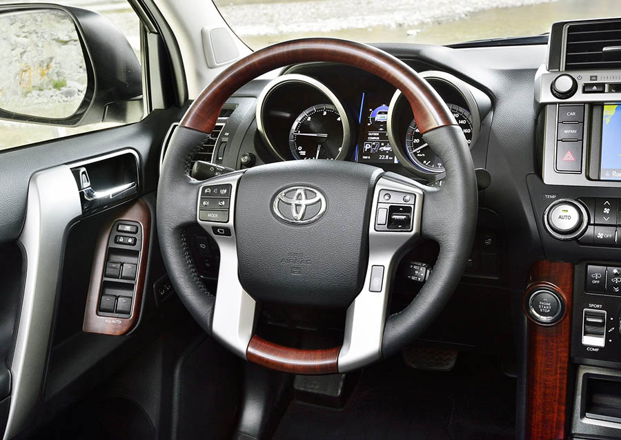 Bir Ömür Birlikte "Toyota Land Cruiser Prado 3.0 D-4D"