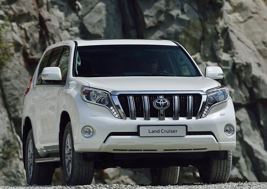 Bir Ömür Birlikte "Toyota Land Cruiser Prado 3.0 D-4D"