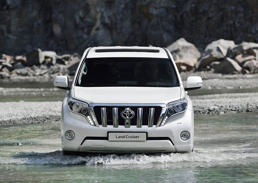 Bir Ömür Birlikte "Toyota Land Cruiser Prado 3.0 D-4D"