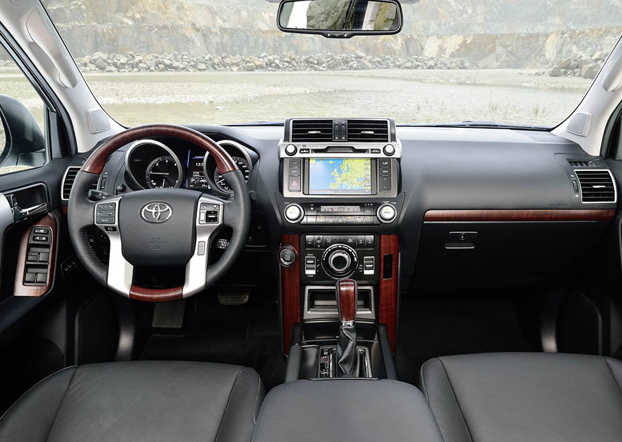 Bir Ömür Birlikte "Toyota Land Cruiser Prado 3.0 D-4D"