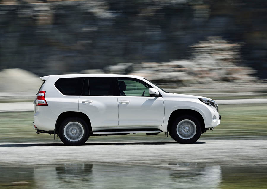Bir Ömür Birlikte "Toyota Land Cruiser Prado 3.0 D-4D"