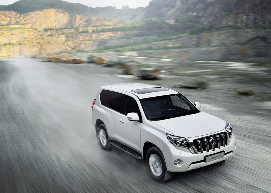 Bir Ömür Birlikte "Toyota Land Cruiser Prado 3.0 D-4D"