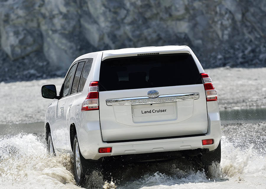 Bir Ömür Birlikte "Toyota Land Cruiser Prado 3.0 D-4D"