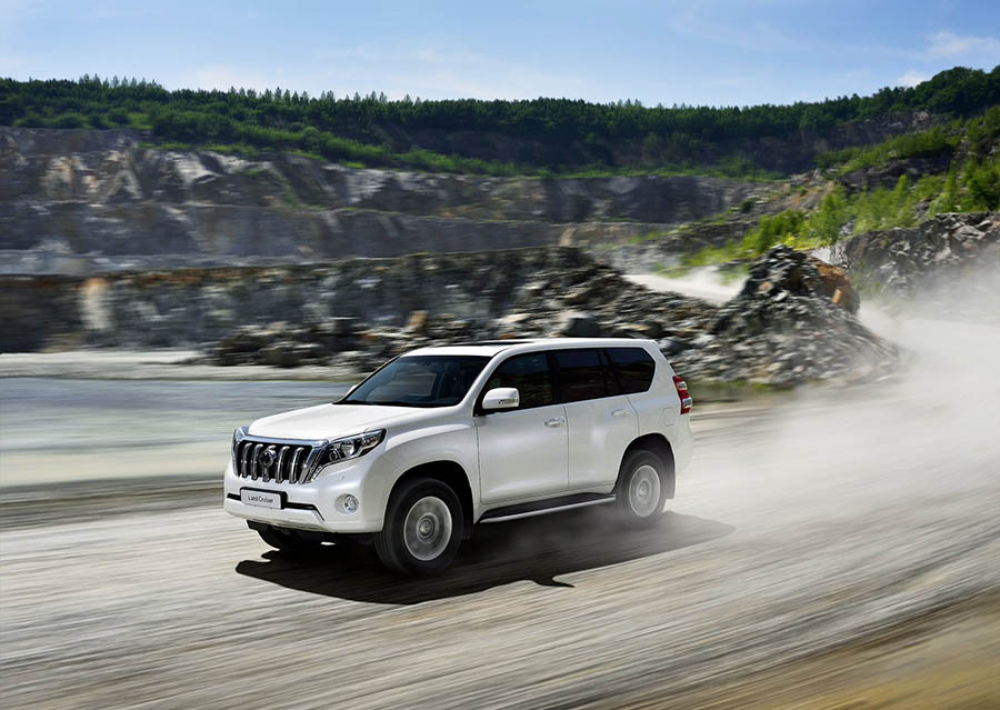Bir Ömür Birlikte "Toyota Land Cruiser Prado 3.0 D-4D"