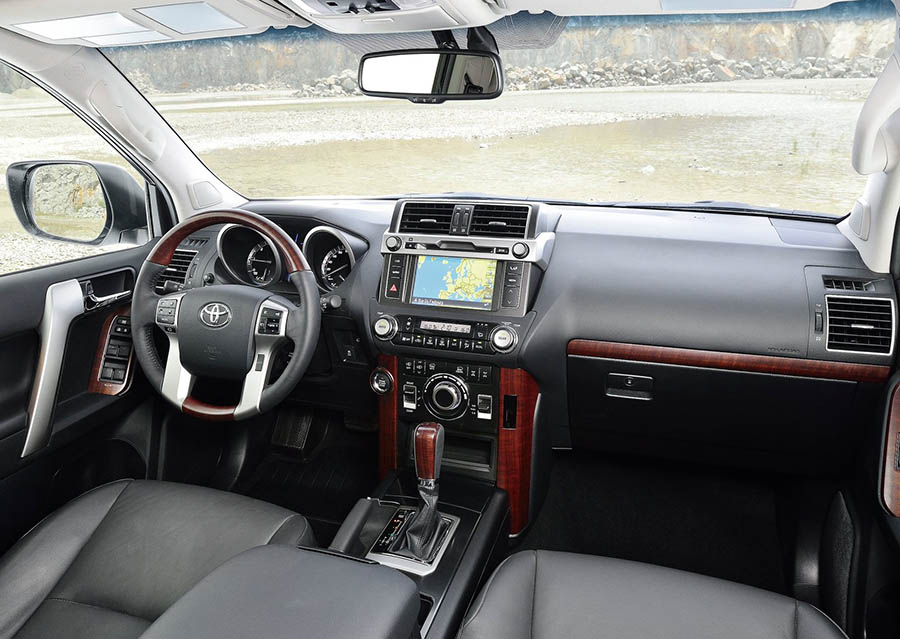 Bir Ömür Birlikte "Toyota Land Cruiser Prado 3.0 D-4D"