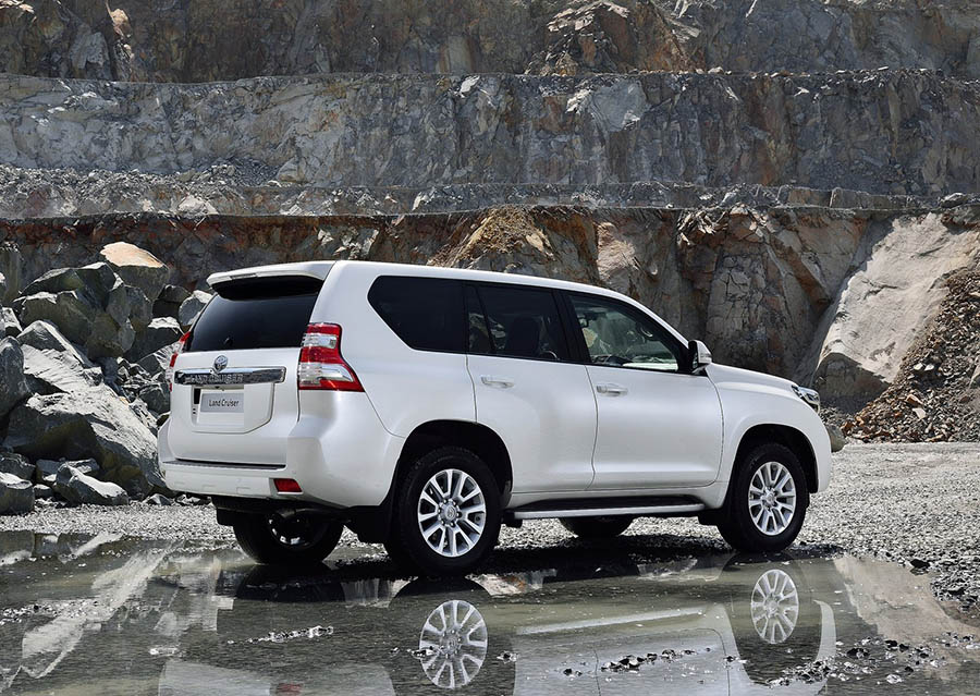Bir Ömür Birlikte "Toyota Land Cruiser Prado 3.0 D-4D"