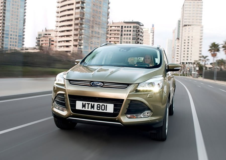Yeni Ford Kuga Türkiye`ye Geldi
