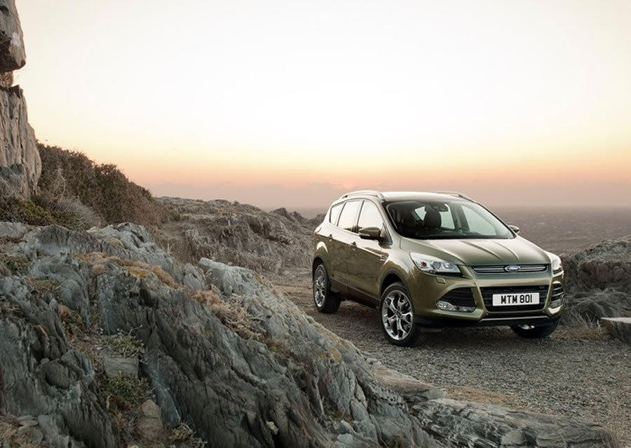 Yeni Ford Kuga Türkiye`ye Geldi