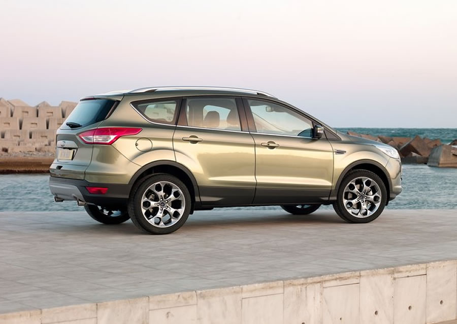 Yeni Ford Kuga Türkiye`ye Geldi