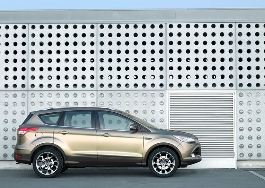 Yeni Ford Kuga Türkiye`ye Geldi
