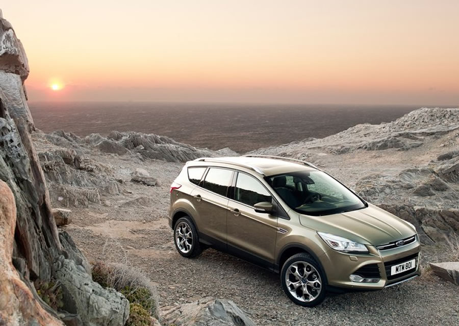 Yeni Ford Kuga Türkiye`ye Geldi