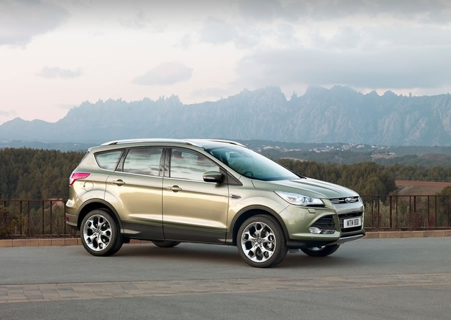 Yeni Ford Kuga Türkiye`ye Geldi