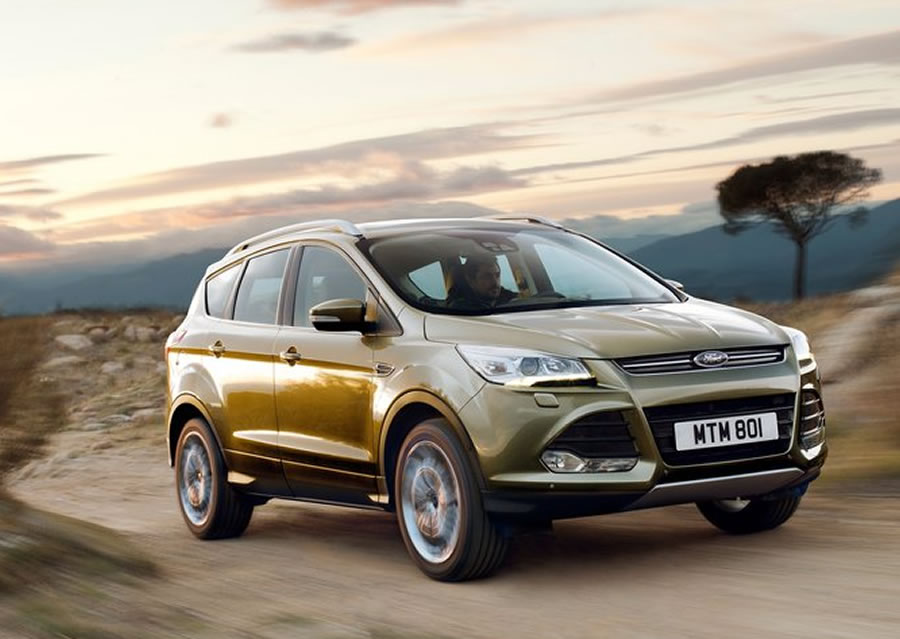 Yeni Ford Kuga Türkiye`ye Geldi
