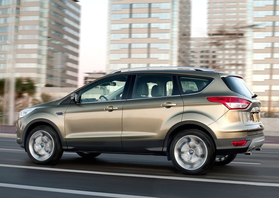 Yeni Ford Kuga Türkiye`ye Geldi