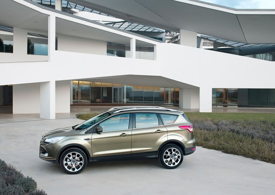 Yeni Ford Kuga Türkiye`ye Geldi