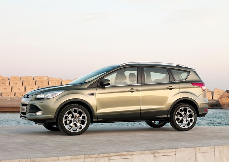 Yeni Ford Kuga Türkiye`ye Geldi