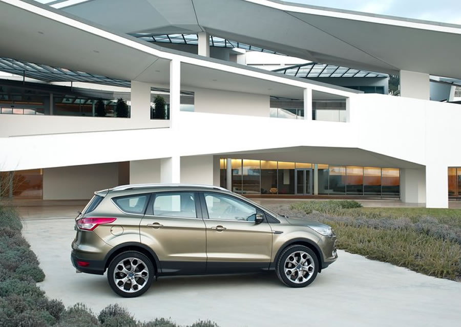 Yeni Ford Kuga Türkiye`ye Geldi