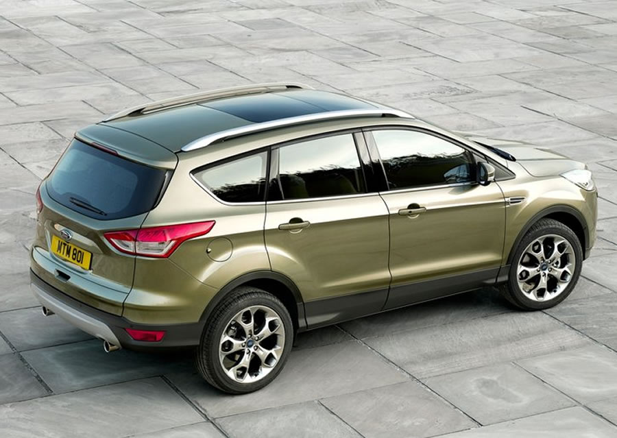Yeni Ford Kuga Türkiye`ye Geldi