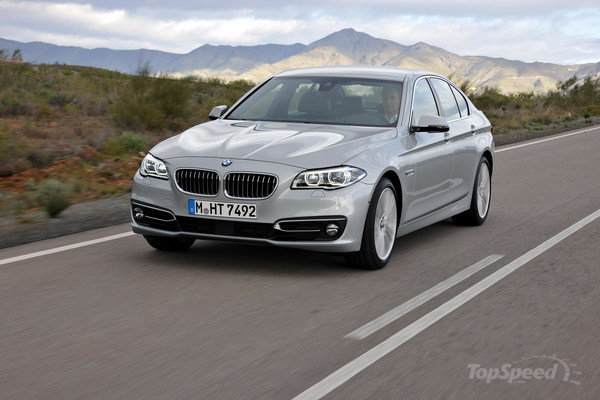 BMW 525d xDrive Sedan