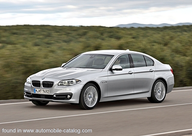 BMW 525d xDrive Sedan