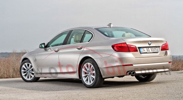 BMW 525d xDrive Sedan