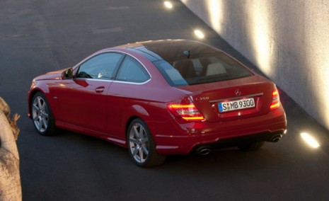 Mercedes C 250 Coupe AMG