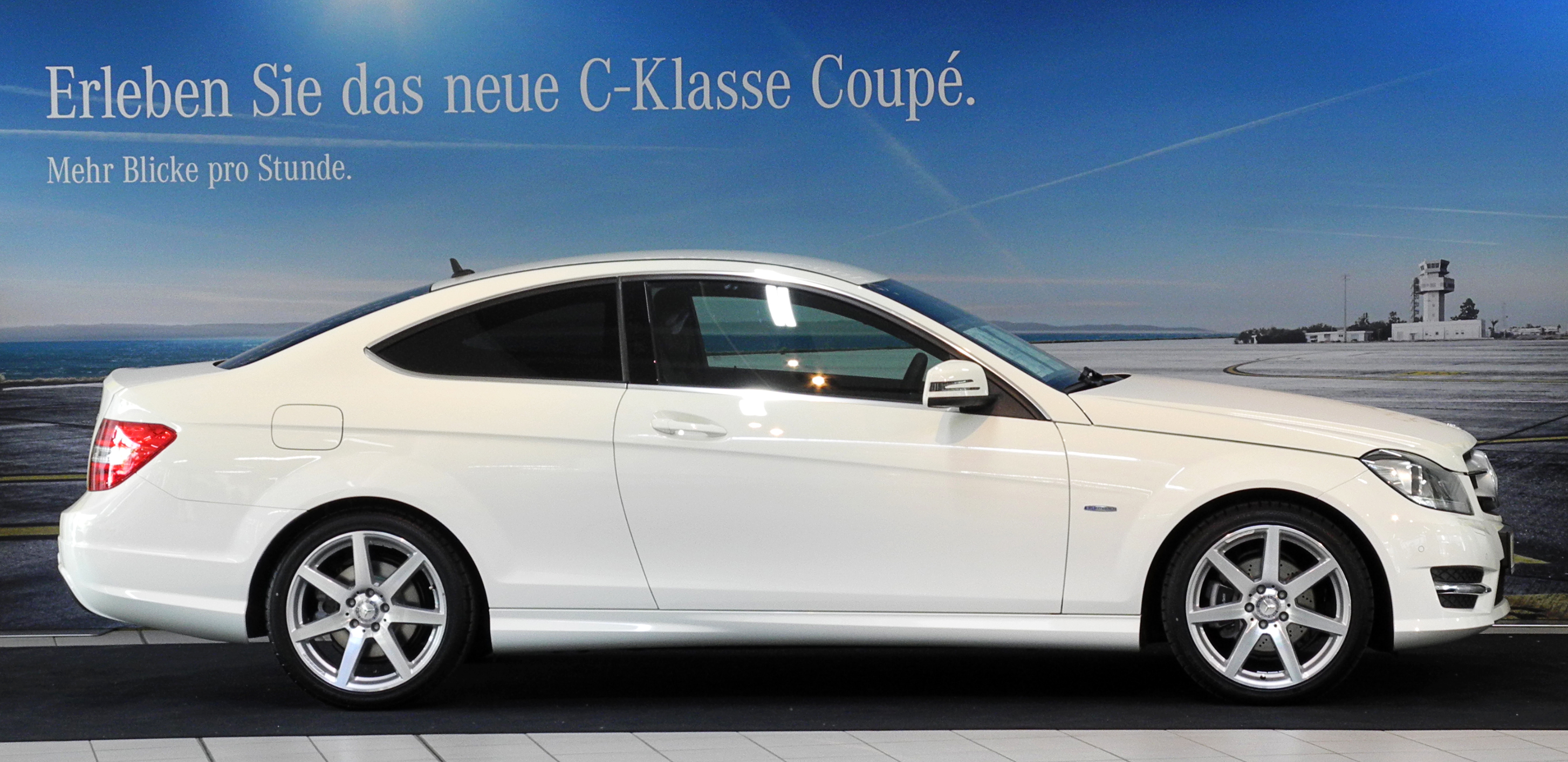 Mercedes C 250 Coupe AMG