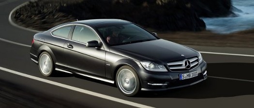 Mercedes C 250 Coupe AMG