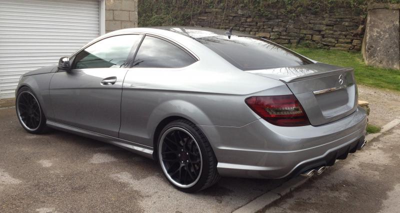 Mercedes C 250 Coupe AMG