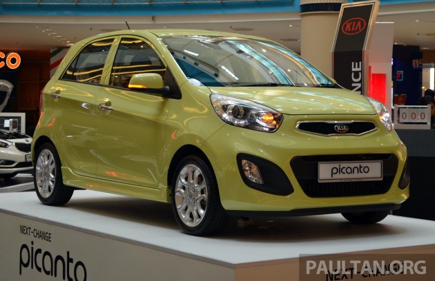 Kia Picanto 1.25 CVVT Otomatik