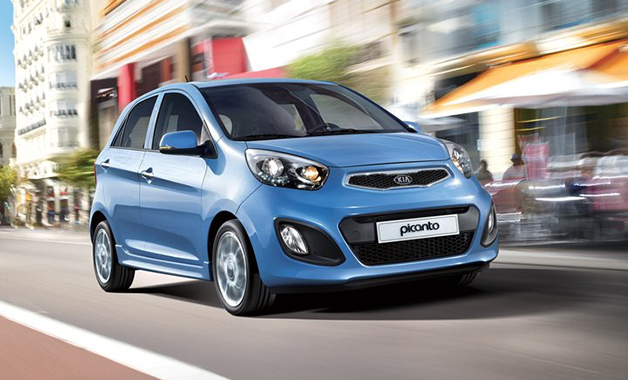 Kia Picanto 1.25 CVVT Otomatik