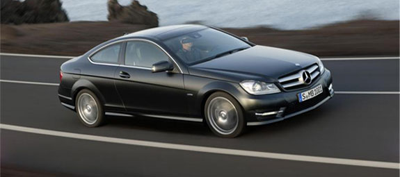 Mercedes C 250 Coupe AMG