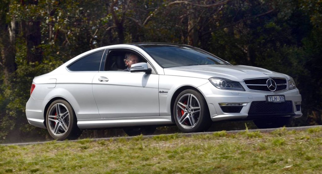 Mercedes C 250 Coupe AMG
