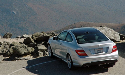 Mercedes C 250 Coupe AMG