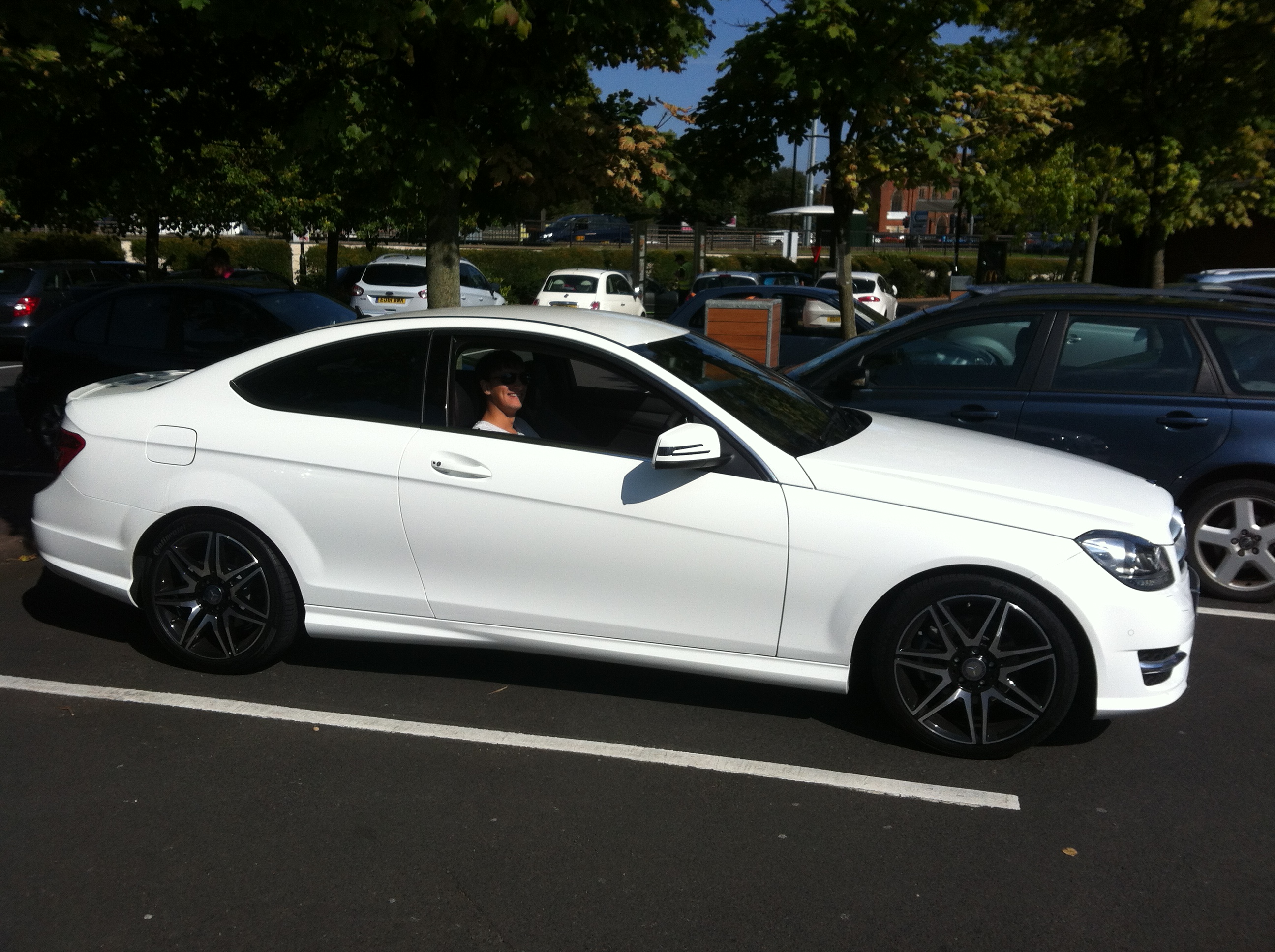 Mercedes C 250 Coupe AMG