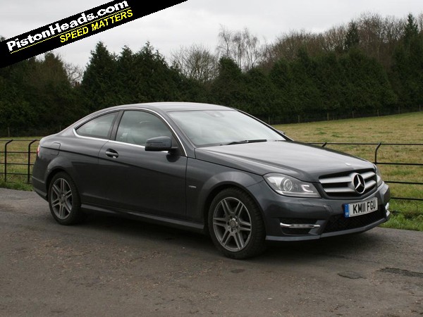 Mercedes C 250 Coupe AMG