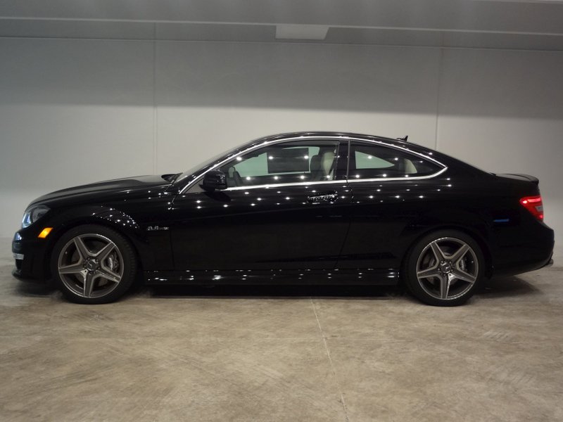 Mercedes C 250 Coupe AMG