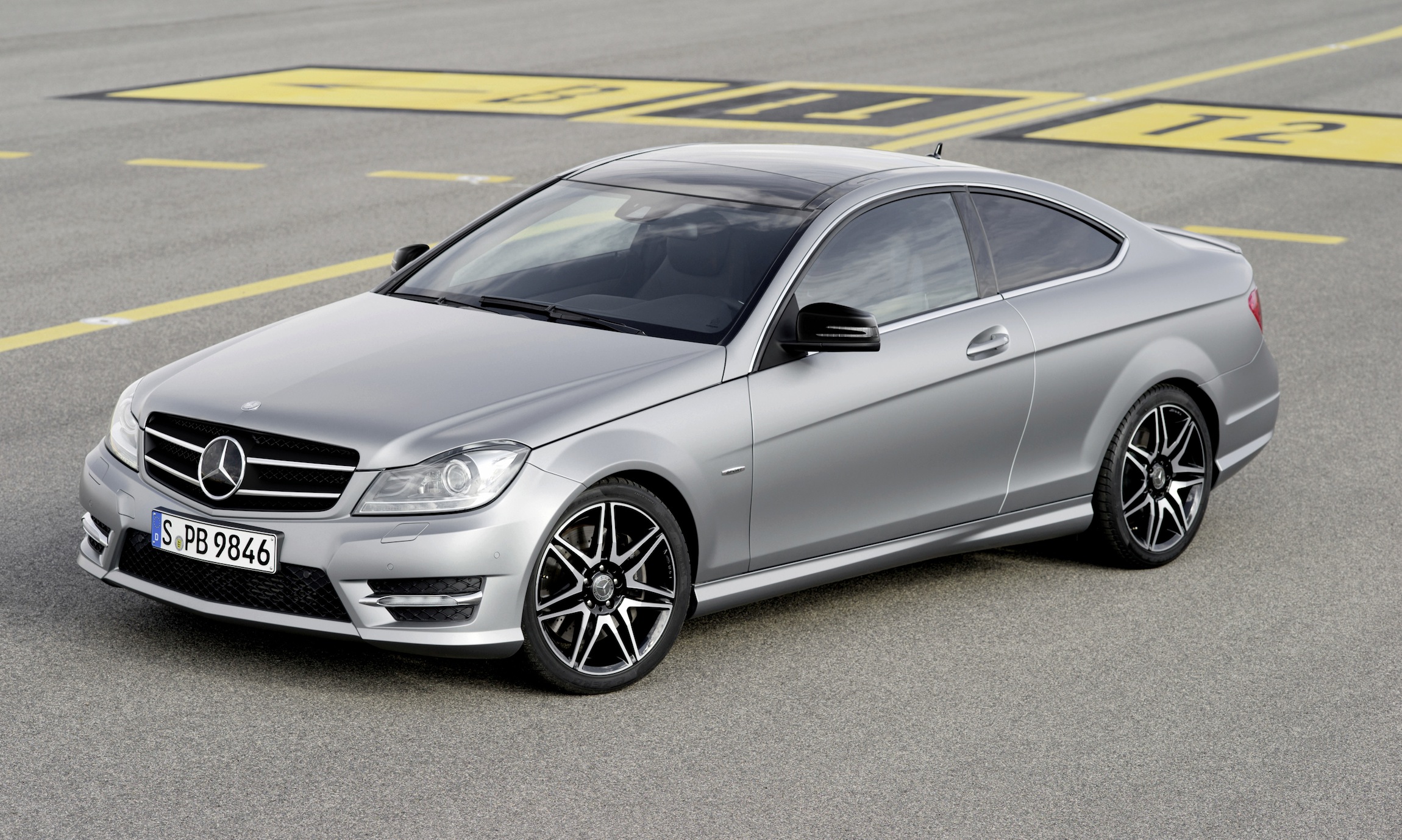 Mercedes C 250 Coupe AMG