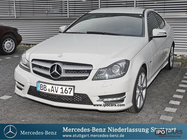 Mercedes C 250 Coupe AMG