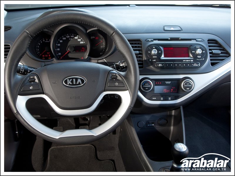 Kia Picanto 1.25 CVVT Otomatik