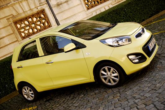 Kia Picanto 1.25 CVVT Otomatik