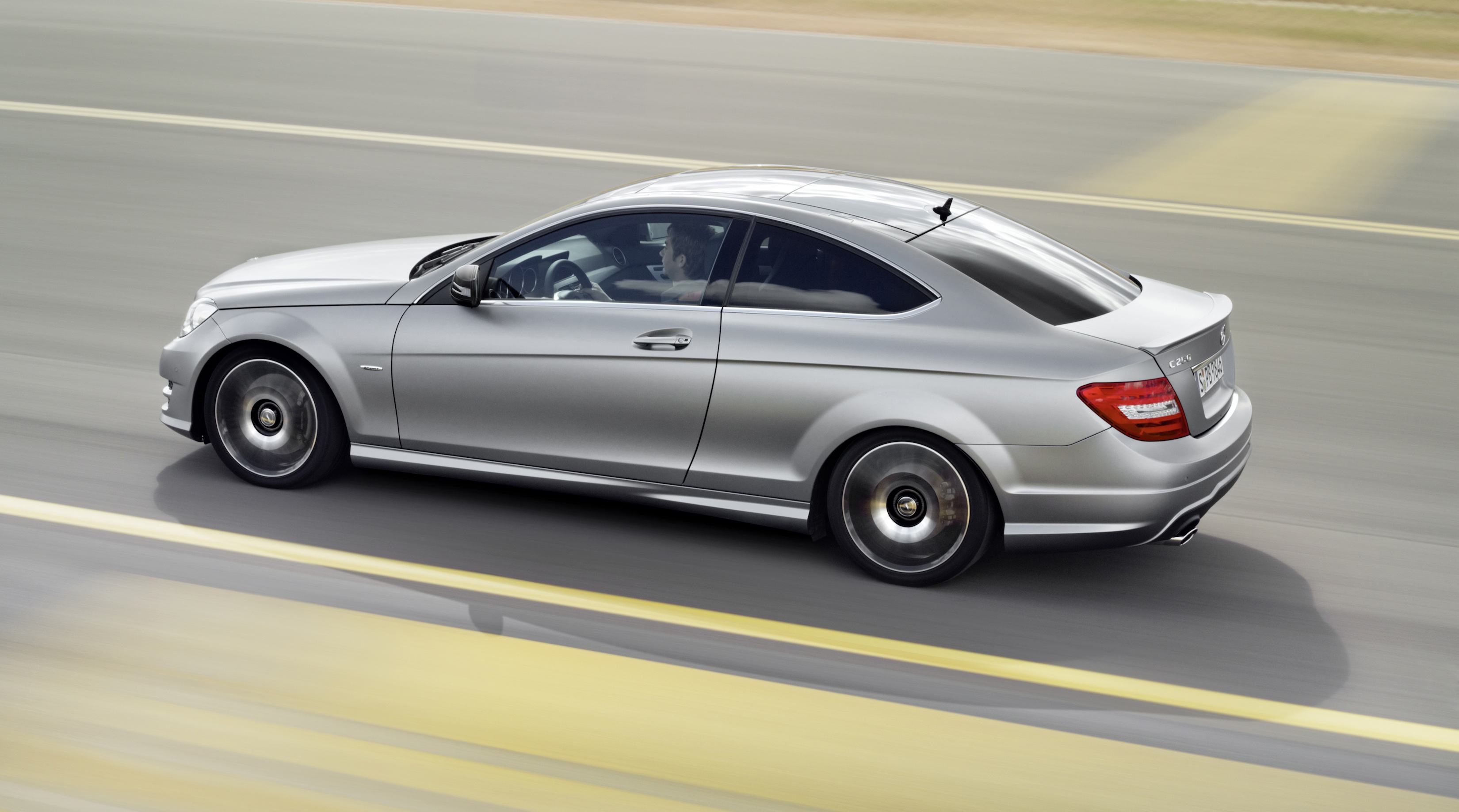 Mercedes C 250 Coupe AMG