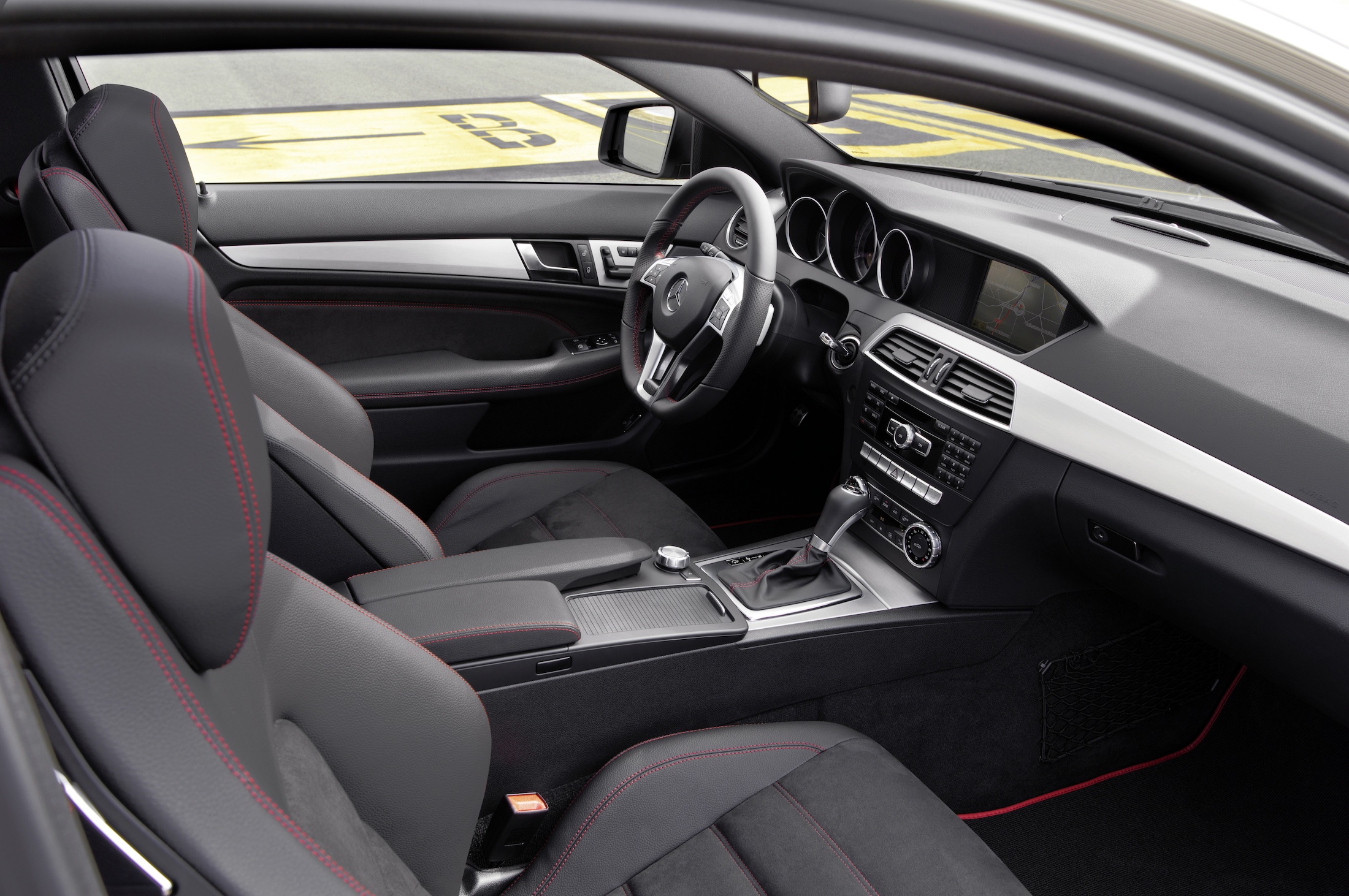 Mercedes C 250 Coupe AMG