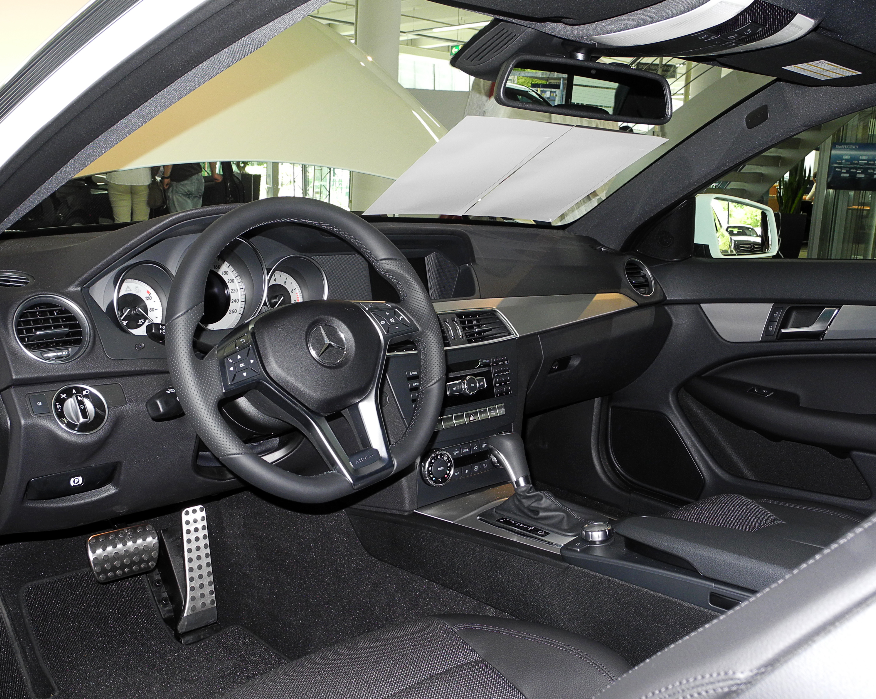 Mercedes C 250 Coupe AMG