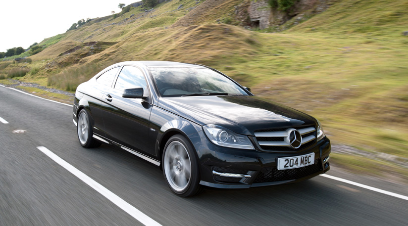 Mercedes C 250 Coupe AMG