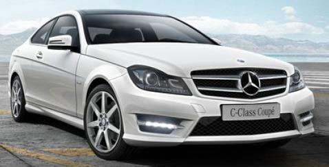 Mercedes C 250 Coupe AMG